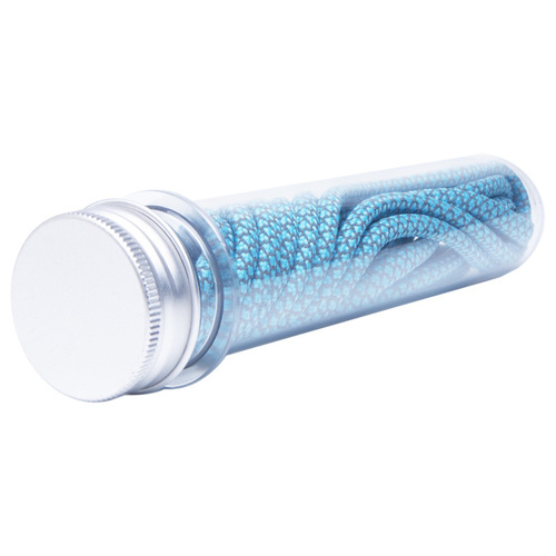 Reflective shoelaces cross-border packaging bottle plastic bottles glow-in-the-dark shoelaces plastic bag packaging bag shoelace packaging