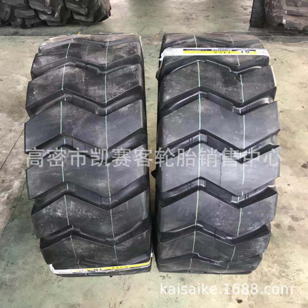 厂家销售工程铲车轮胎 20.5/70-16 E-3尼龙小型装载机轮胎