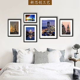 相框、画框;油画;现代装饰画