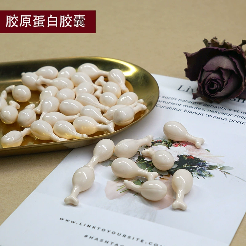 Lanxinlin 1GF коллагеновая обратная пространственно-временная капсула для лица K класс удаления морщин конвергенция пор jin эссенция