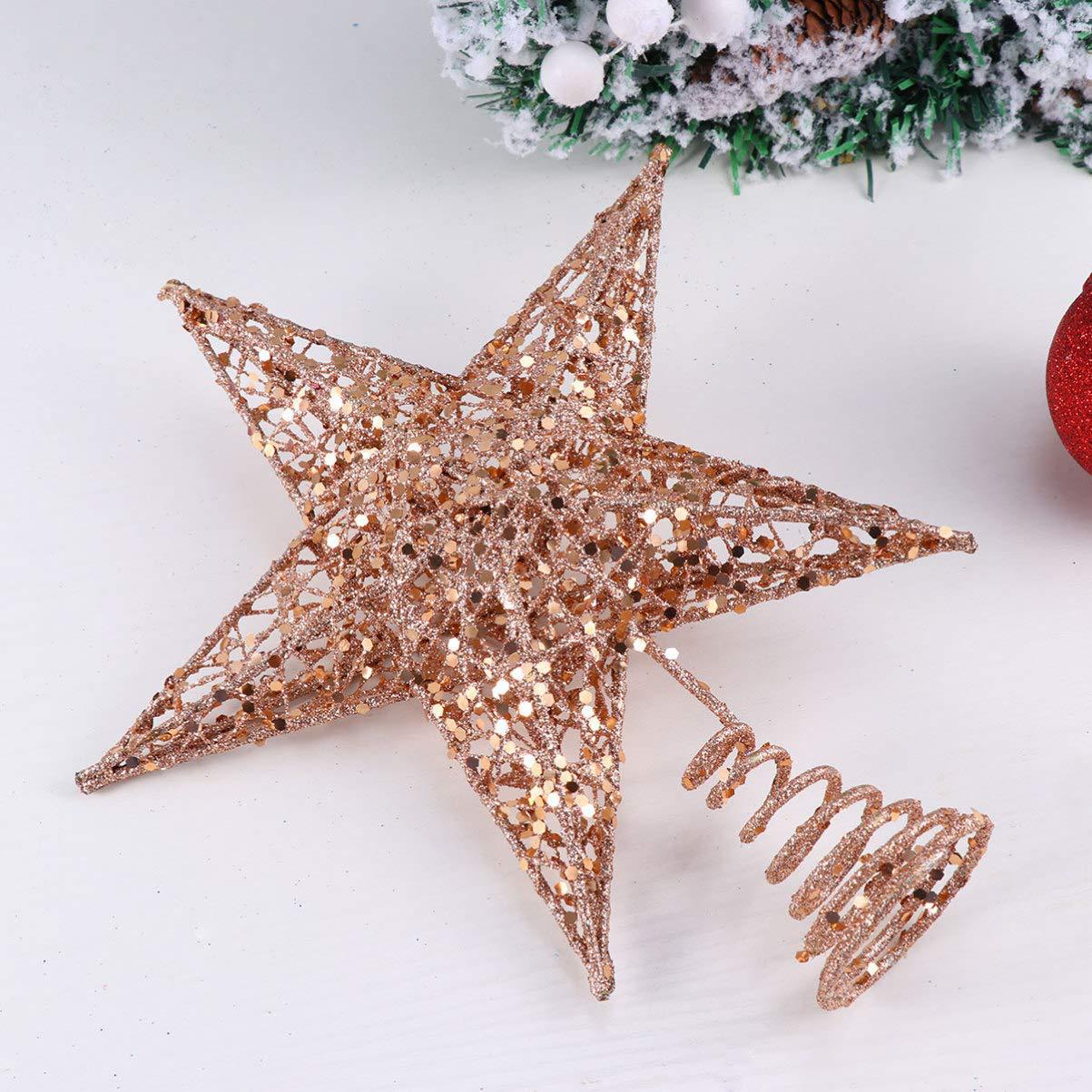 2025 Christmas tree top star