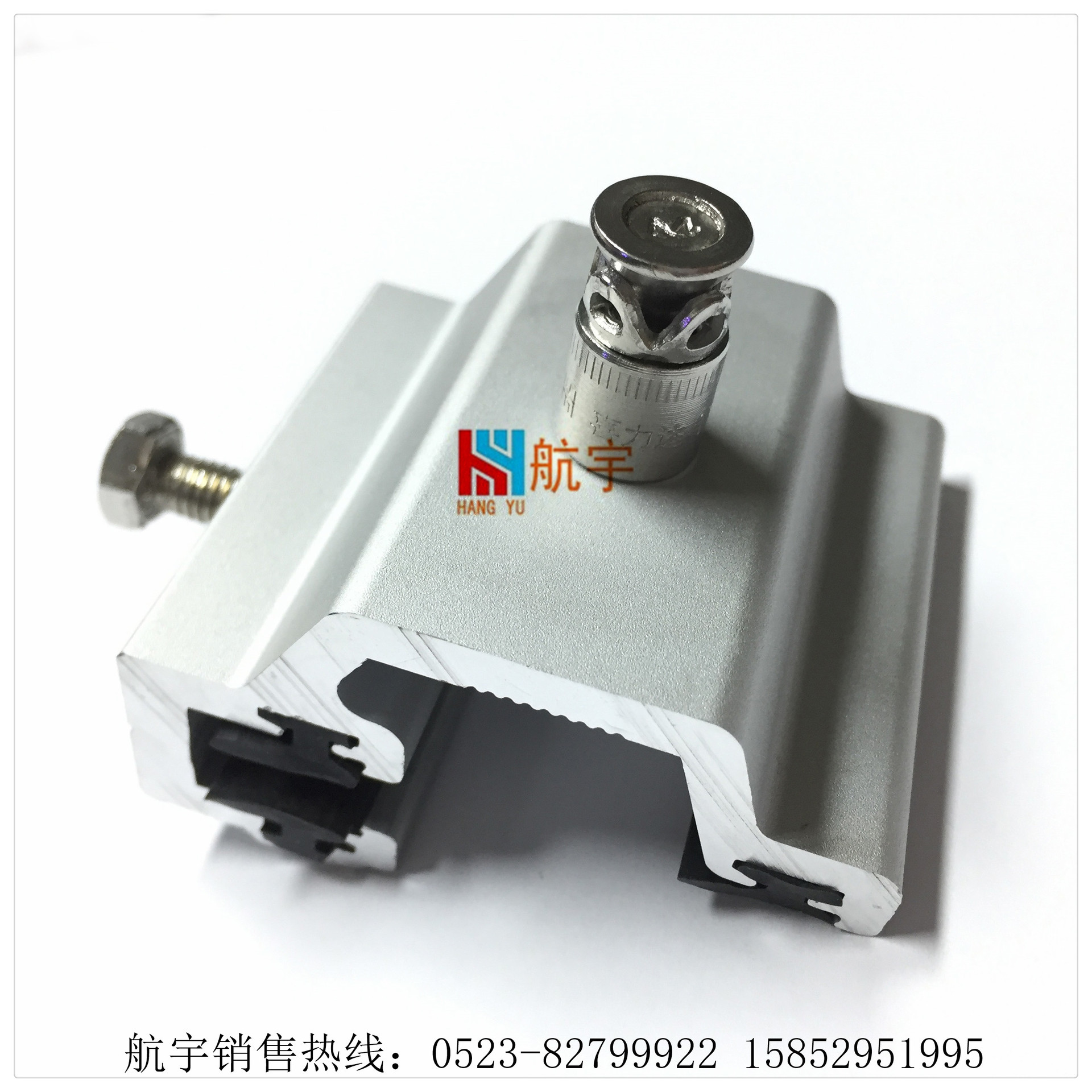 生产幕墙铝合金干挂件大理石背栓挂件瓷砖干挂扣件花岗岩背栓干挂