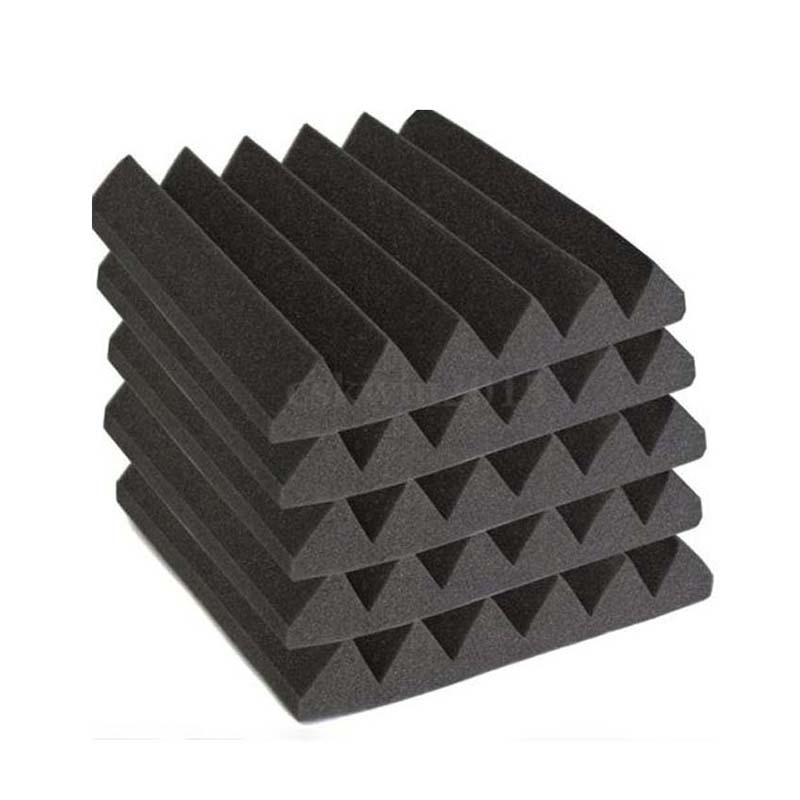 厂家批发植绒海绵内衬 成形碰撞海棉内衬 黑色海棉内衬海棉内托