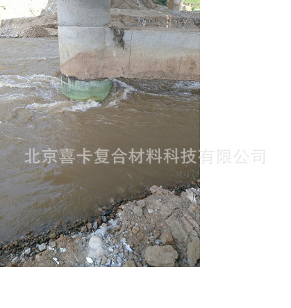 水下墩柱防腐加固玻纤套筒 喜卡水下玻纤套筒厂家直销  水下加固