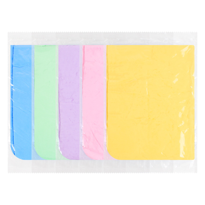 Toalla para mascotas en stock al por mayor simple mascota PVA imitación deerskin grande multi-cara suave absorbente gato toalla