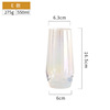 INS Net Red Colorful Cup Grade Egg Cup Gillar Gel Transparent Egg Cup Dessert Cup Sweed Cup