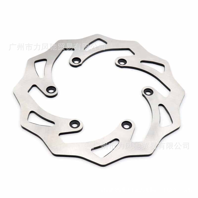 Adecuado para todoterreno KTM 250 300 350 motocicleta disco de freno modificado disco de freno trasero freno de disco trasero