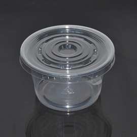 厂家批发200ml一次性汤杯果冻杯布丁杯可带盖封口双皮奶透明碗250