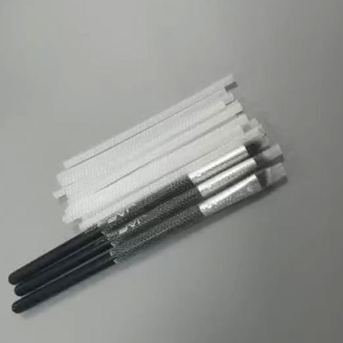 Guangzhou Manufacturer Direct Supply Small Eye Shadow Brush Net Cover, Lip Brush Net Cover, 5mm Small Makeup Brush Net Cover