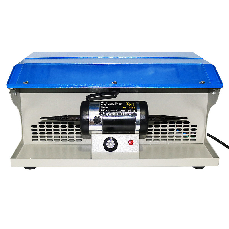 DM-5 vacuum polishing machine desktop double-head cloth wheel machine with lamp tube speed control grinding machine gold and silver jewelry polishing tools DM-5 vacuum polishing machine desktop double-head cloth wheel machine with lamp tube speed control grinding machine gold and silver jewelry polishing tools