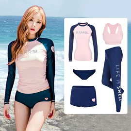 比基尼;连体泳衣;潜水服