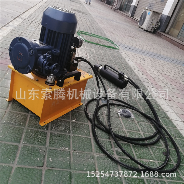 锚索张拉千斤顶电动型MD系列 矿用锚索张拉千斤顶 包邮