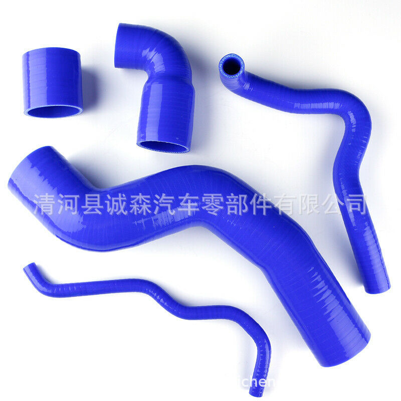 供应大众MK4高尔夫 宝来I 奥迪A3 TT改装硅胶涡轮增压器软管