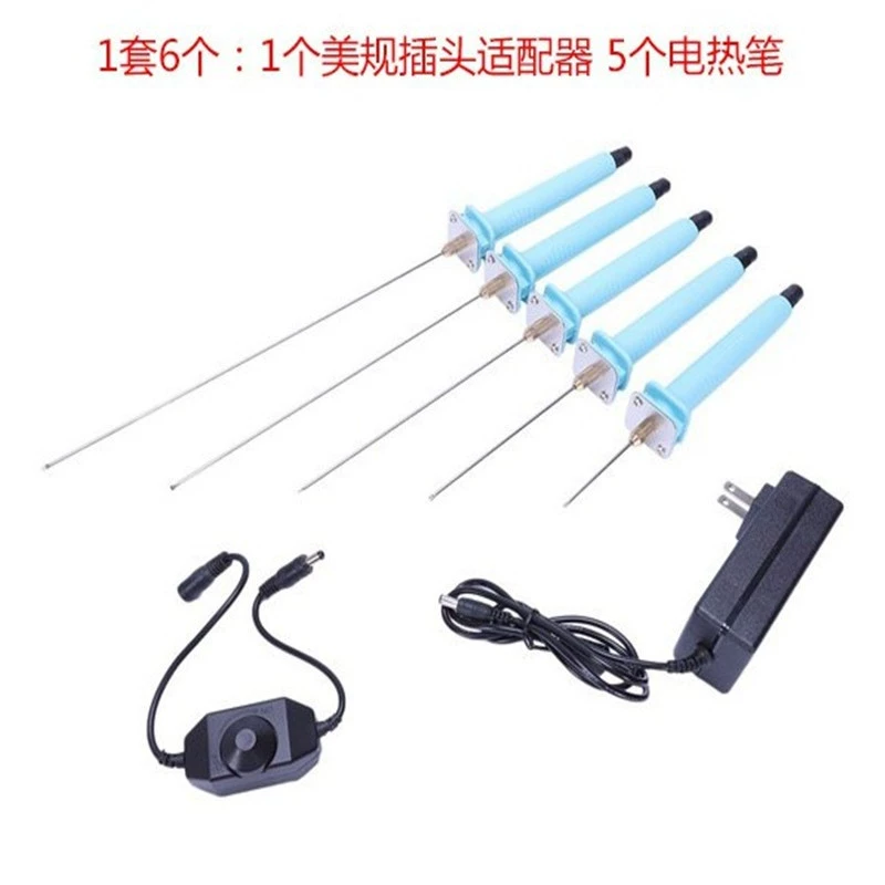 Прямая поставка с фабрики, игольчатый тип, электрический нагревательный инструмент, электрическая нагревательная ручка, ручка для резки пенопласта, жемчужная хлопковая ручка KT, нагревательная гравировальная ручка для пенополистирола