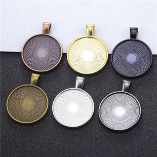 25 30mm�A���p����Еr�⌚ʯ�Ͻ��Ʒ�������diy耳׿��Ʒ���