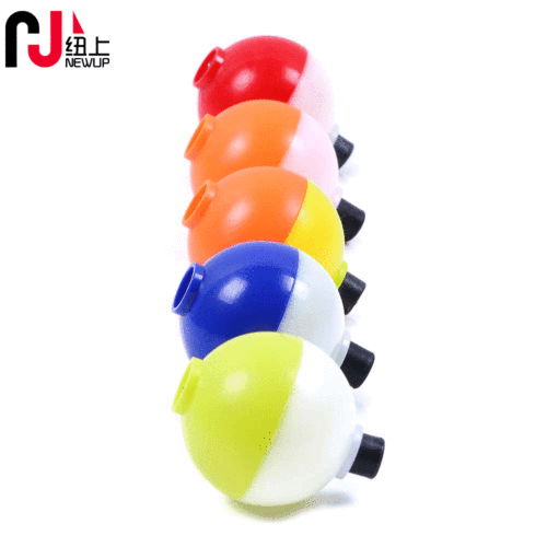 New product launch plastic fish float, 8G sea fishing float ring, ultrasonic ball float ball fishing gear supplies wholesale