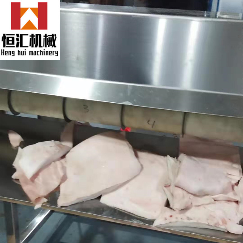 诸城食品机械切条机 商用大型猪皮切条机器 自动切鱿鱼条设备厂家