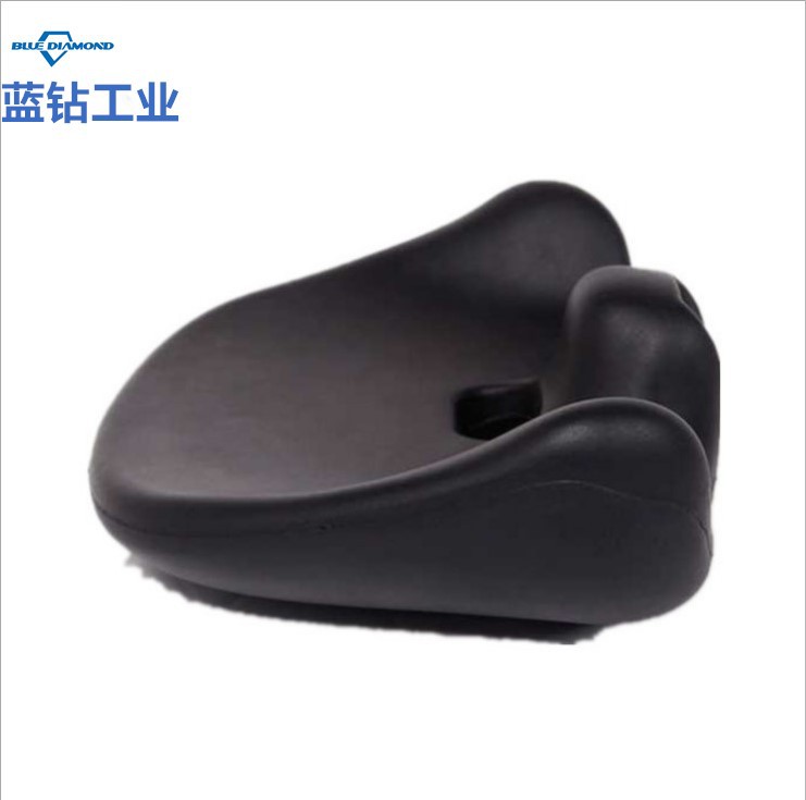 直销批发PU发泡自结皮扶手电动轮椅车扶手高弹减震坐垫自结皮