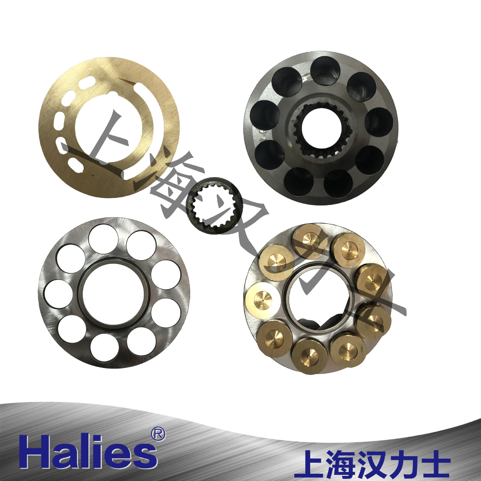 适用 REXROTH 力士乐 A10VSO100 缸体、柱塞、配油盘等液压泵配件