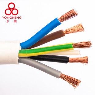 ��ɫ�Դ�� ��о����ɫrvv 0.5mm2 늾�0.4ƽ����оPVC�A��