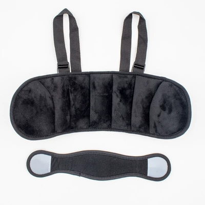 Head Support Strap, Child: Headrest - black