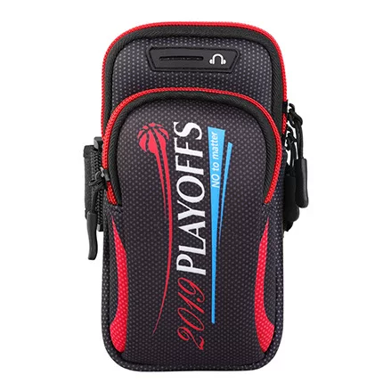 Running Mobile Phone Arm Bag Women's Thin Wrist Bag Fitness Equipment Men's and Women's Waterproof Arm Bag Sports Mobile Phone Bag