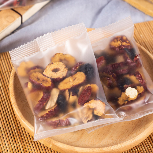 Takimidang Ginseng and Polygonatum Five Treasures Tea Wolfberry Tea Mulberry Tea Men's Tea Combination Herbal Tea Boxed Support Dropshipping