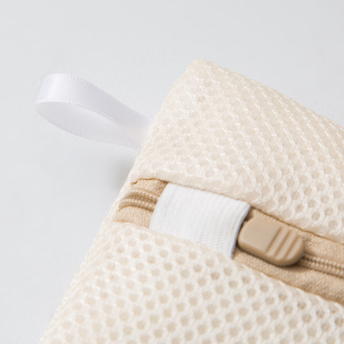 Manufacturer wholesale thickened double-layer down jacket bra and underwear care bag set machine washable clothing mesh bag