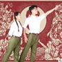芳华男女同款演出摄影服