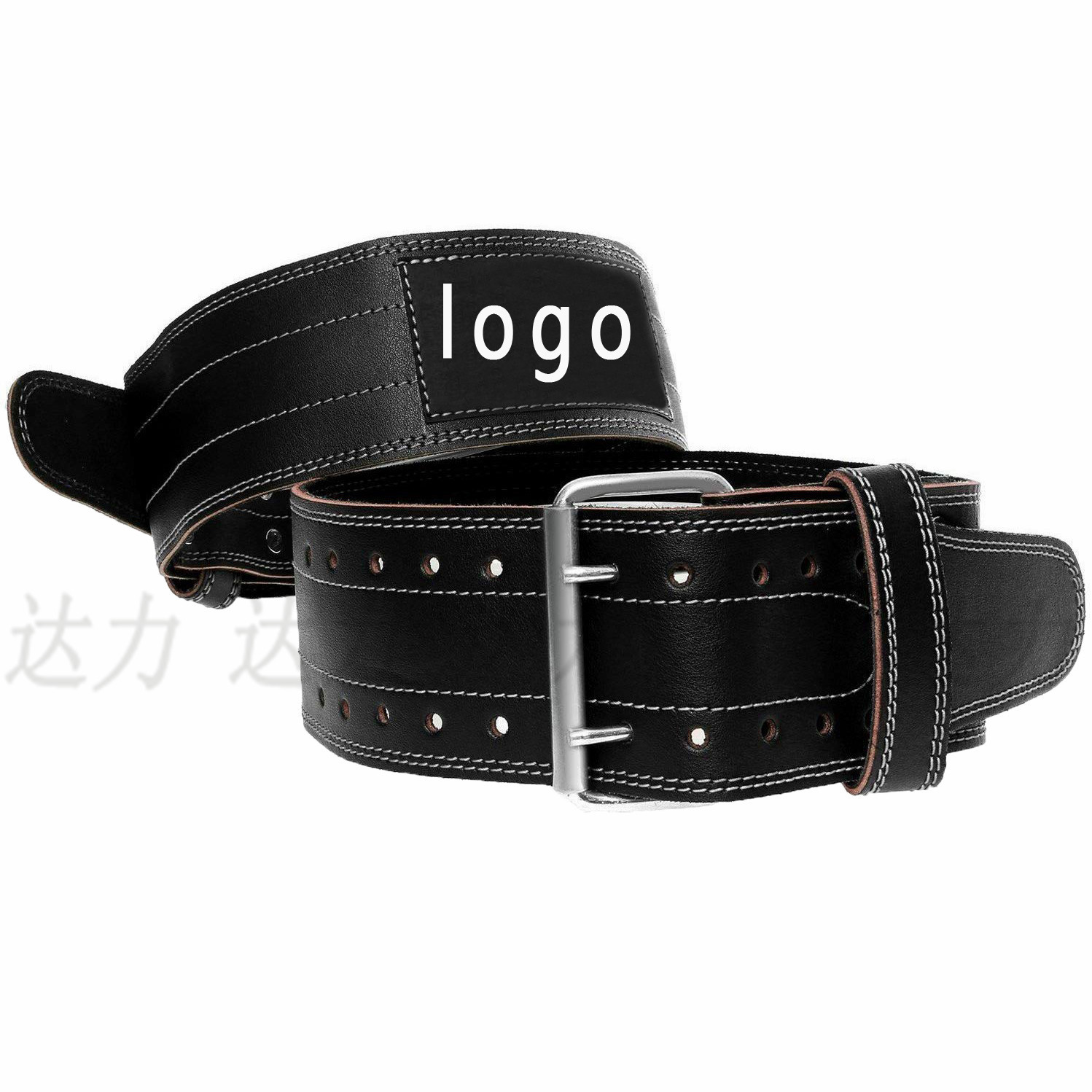 Suministro directo de fábrica zurriago cinturón de fitness levantamiento de pesas protección de tracción dura deportes en cuclillas soporte de cintura equipo de protección profesional de levantamiento de pesas