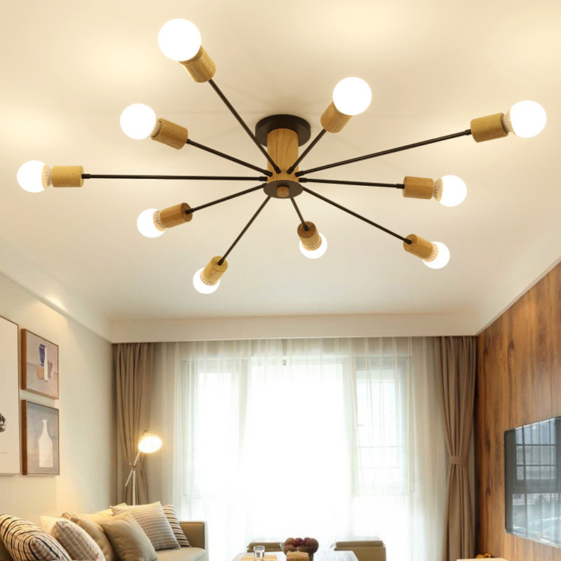 Modern and minimalistic ceiling lamp