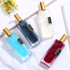 Internet celebrity live broadcast model COCOSILIYA Golden Quicksand Men's and Women's Perfume Long-lasting Fresh Student Eau de Toilette