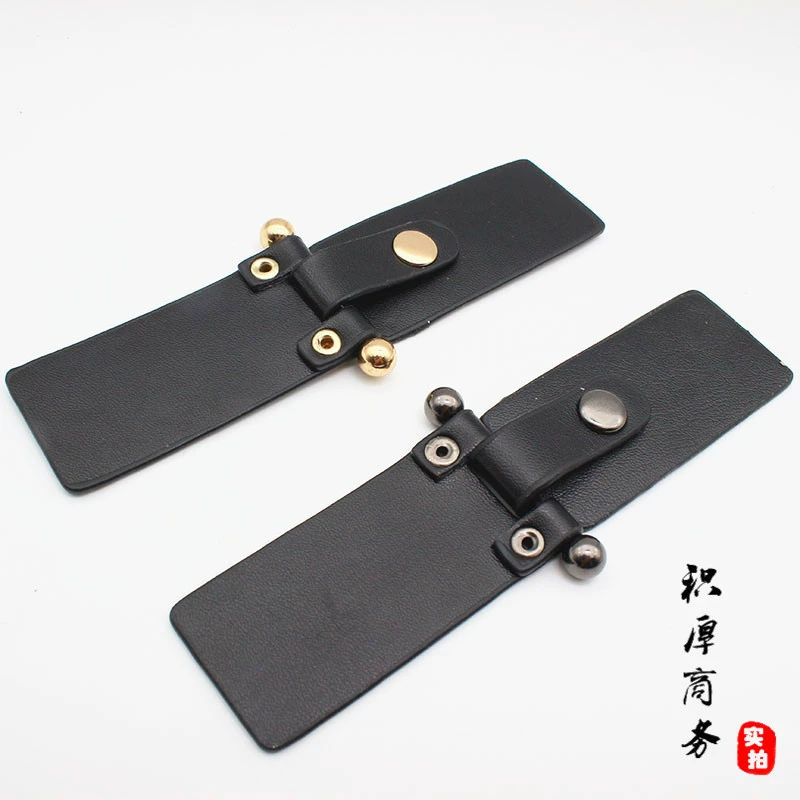 Аксессуары для рукоделия Пальто с двойной пряжкой Ветровка Кожаная Пряжка Металлический сплав Круглые бусины Прямоугольная кожа Четыре в одном Cross Border