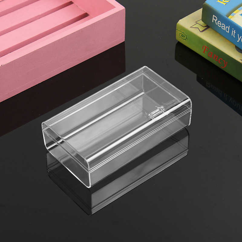 雾化器透明包装盒高透移动电源水晶透明盒鼠标透明盒充电宝透明盒