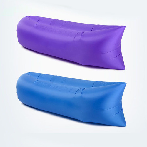 Outdoor Internet celebrity lazy portable inflatable sofa bag air mattress lounge chair no-pump air bed bed lunch break single