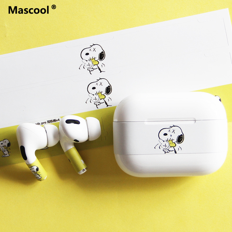 Suitable for airpods3 pro Apple Bluetooth Headset 3 Generation Anti-Scratch Protective Film Factory Spot Production