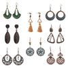 Earrings, set, antique jewelry, European style, Amazon, wholesale