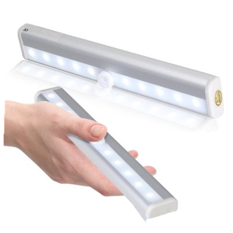 Smart strip rechargeable led human body induction lamp wall cabinet lamp battery wardrobe lamp usb corridor night light Smart strip rechargeable led human body induction lamp wall cabinet lamp battery wardrobe lamp usb corridor night light