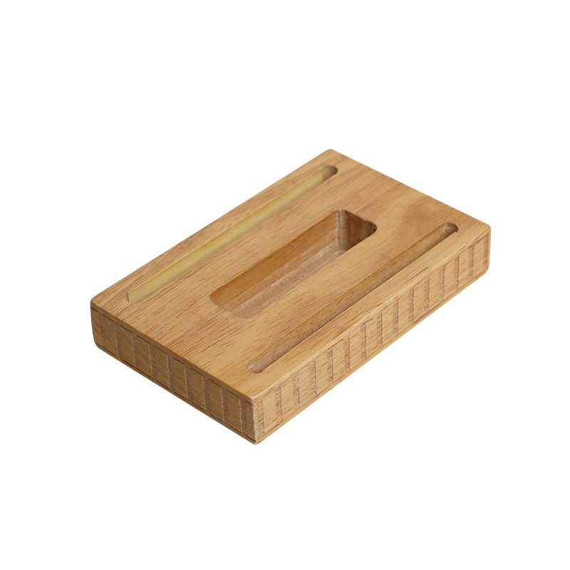 Percha grabado láser productos de madera grabado láser grabado en madera Material entrante fábrica al por mayor image 4