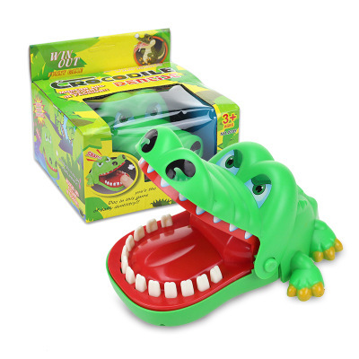 Large Bite Hand Crocodile Bite Hand Crocodile Trick Toys Children Innovative Toys Bar Game Toys Wholesale