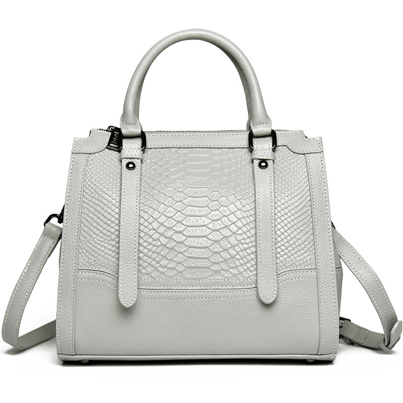 2026 New Model Genuine Leather Women's Bag, Large Capacity Versatile Handbag, Women's Shoulder Bag, Dropshipping Available