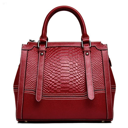 2026 New Model Genuine Leather Women's Bag, Large Capacity Versatile Handbag, Women's Shoulder Bag, Dropshipping Available