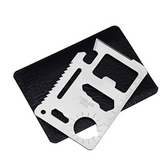Direct Selling Outdoor Hiking Multi-functional Combination Tool Camping Supply Card-style Pocket Knife Knife Portable Tool