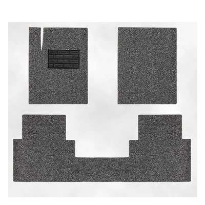 Universal Foot Pad: Universal Interior Carpet New Car