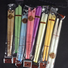 Manufacturer wholesale ear candle stick aromatherapy ear candle beeswax aromatic ear therapy trumpet straight type with earplugs ear wax ear candle