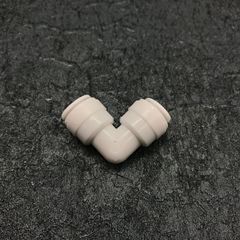 2分免卡快接彎頭 純水機2分接頭2分彎頭 淨水器彎頭飲水機2分彎頭