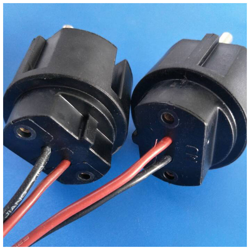 厂家供应欧洲防水插头电源线 欧规插头连接线