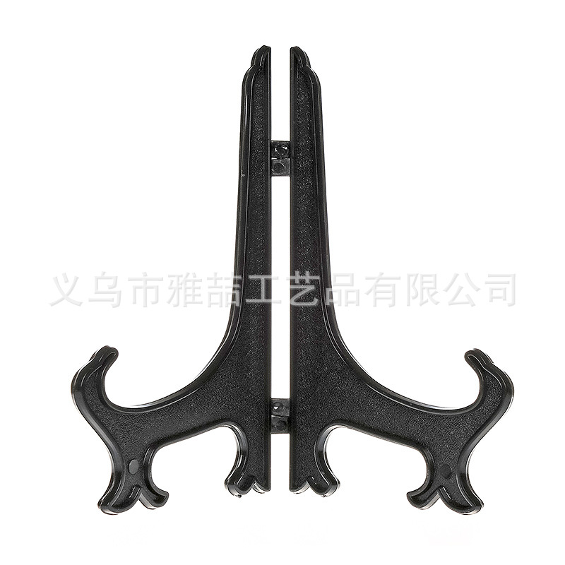 厂家直销相框折叠架支架托盘架黑色展柜架子寸货架展示柜展架摆件