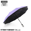 Automatic umbrella suitable for men and women solar-powered, fully automatic