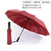 Automatic umbrella suitable for men and women solar-powered, fully automatic